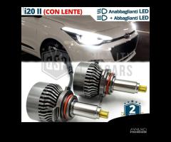 Lampade LED HB3 per HYUNDAI i20 2 Con Lente 6500K