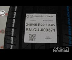 2 pneumatici pirelli 245/45 r20 103w cu009371