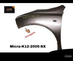 PARAFANGO ANTERIORE SINISTRO NISSAN Micra 4Â° Seri - 1