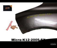 PARAFANGO ANTERIORE SINISTRO NISSAN Micra 4Â° Seri - 2