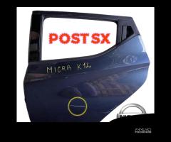 PORTIERA POSTERIORE SINISTRA NISSAN Micra Serie (K - 1