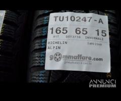 4 pneumatici michelin 165/65 185/60 r15 ap004694 - 4