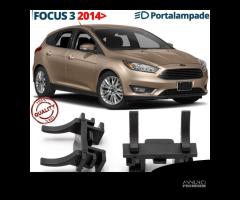 Portalampada montaggio LED xeno H7 FORD FOCUS mk3