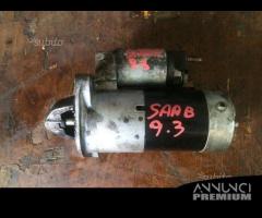 Motorino avviamento saab 9.3