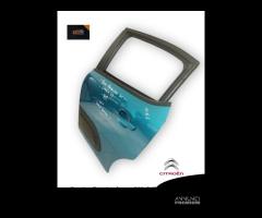 PORTIERA POSTERIORE SINISTRA CITROEN C3 Serie (16> - 5