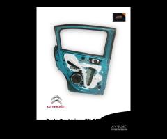 PORTIERA POSTERIORE SINISTRA CITROEN C3 Serie (16> - 6