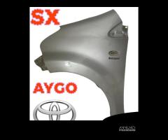 PARAFANGO ANTERIORE SINISTRO TOYOTA Aygo 1Â° Serie