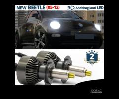 Kit LED per Vw NEW BEETLE 05-12 ANABBAGLIANTI H7