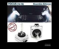 Lampadine Bi-Xenon D3S per FORD FOCUS 3 Restyling