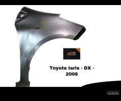 PARAFANGO ANTERIORE DESTRO TOYOTA Yaris Serie (05>