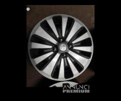 4 cerchi ferro peugeot partner r16 ft654