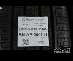 4 pneumatici pirelli 295/45 265/50 r19 ap000141 - 4