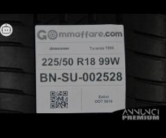 1 pneumatico bridgestone 225/50 r18 99w su002528 - 4