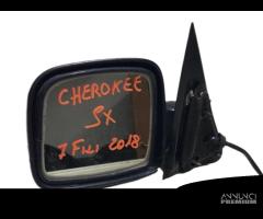 SPECCHIETTO RETROVISORE SINISTRO JEEP Cherokee 4Â° - 3