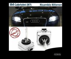 Lampade BIXENON D1S PER Audi A4 B7 Cabriolet 6000K