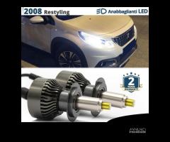 Kit Lampade LED H7 Peugeot 2008 2016> Lenticolari