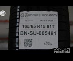 1 pneumatico michelin 165/65 r15 81t su005481 - 3