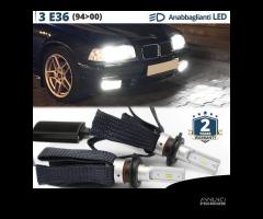 Lampade LED H7 per BMW Serie 3 E36 ANABBAGLIANTI