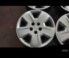 4 cerchi ferro dodge caliber r17 ft117