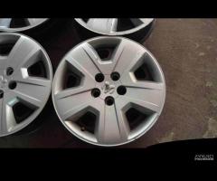 4 cerchi ferro dodge caliber r17 ft117