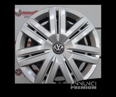 4 cerchi ferro volkswagen polo cross r14 ft1768 - 1