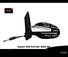 SPECCHIETTO RETROVISORE SINISTRO SMART Fortwo Coup - 1