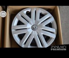 4 cerchi ferro volkswagen polo cross r14 ft1768 - 4