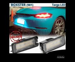 Kit Luci Targa Full LED Porsche Boxster 981 CANbus