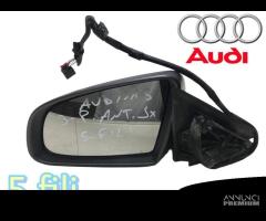 SPECCHIETTO RETROVISORE SINISTRO AUDI A3 Serie (8P - 1