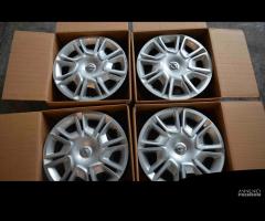 4 cerchi ferro opel crossland x r16 ft1588