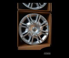 4 cerchi ferro opel crossland x r16 ft1588 - 6