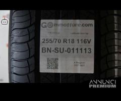 1 pneumatico michelin 255/70 r18 116v su11113