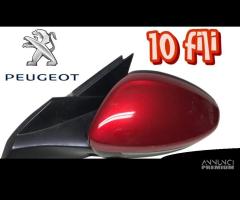 SPECCHIETTO RETROVISORE SINISTRO PEUGEOT 2008 Seri