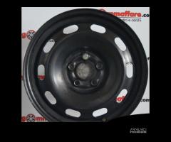 4 cerchi ferro volkswagen polo r14 ft1551