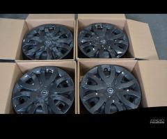 4 cerchi ferro opel adam corsa r16 ft1894 - 1