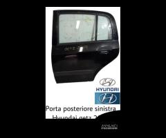 PORTIERA POSTERIORE SINISTRA HYUNDAI Getz 2Â° Seri - 1