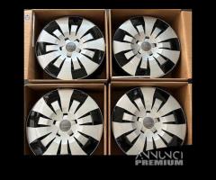 4 cerchi ferro audi a3 golf r16 ft003023