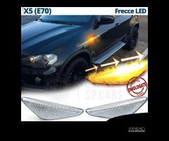 Frecce Laterali LED Dinamiche BMW X5 E70 Omologate