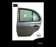 PORTIERA POSTERIORE SINISTRA NISSAN Micra 4Â° Seri - 1