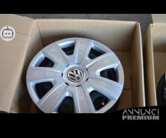 4 cerchi ferro volkswagen polo r14 ft001537 - 6