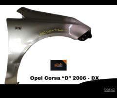 PARAFANGO ANTERIORE DESTRO OPEL Corsa D 5P 1Â° Ser - 1