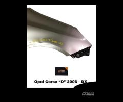 PARAFANGO ANTERIORE DESTRO OPEL Corsa D 5P 1Â° Ser - 2