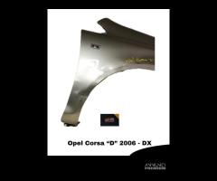 PARAFANGO ANTERIORE DESTRO OPEL Corsa D 5P 1Â° Ser - 3