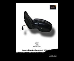 SPECCHIETTO RETROVISORE SINISTRO PEUGEOT 2008 Seri - 5