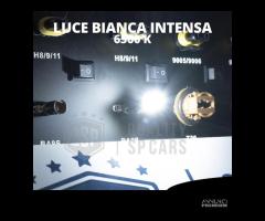 Lampadina LED BAX9S H6W Luce Bianca NO Error - 6