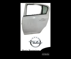 PORTIERA POSTERIORE SINISTRA OPEL Corsa D 5P 1Â° S - 1