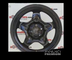 4 cerchi ferro fiat tipo 500l r16 ft3027 - 2