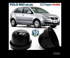 TAPPO Fari VW POLO 9N3 Coperchio LED ANTIPOLVERE