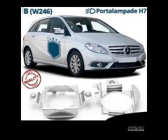 ADATTATORI montaggio LED H7 MERCEDES CLASSE B W246