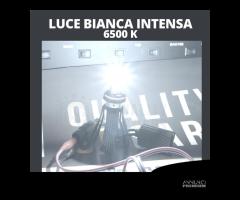 KIT Trasformazione Lampade FULL LED H9 6500K 8000L - 10